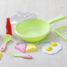 Aly Funny Plastic Dinnerware / Tableware Set Toy