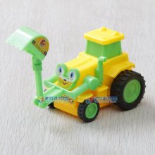 boy play toys friction construction car 2 assts