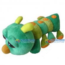 stuffed and plush baby caterpillar toy