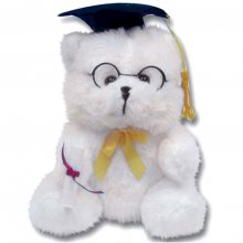 Plush and Stuffed Graduation Bear