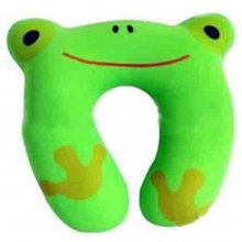 antistress frog pillow