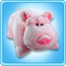 Wiggly Pig animal shaped lovely designed soft pillow pets suffed pillow pet