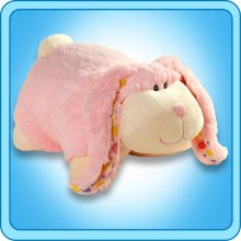 Cuddly Bunny animal shaped lovely designed soft pillow pets suffed pillow pet