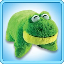Friendly Frog animal shaped lovely designed soft pillow pets suffed pillow pet