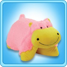 Neonz Huggable Hippo animal shaped lovely designed soft pillow pets suffed pillow pet