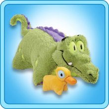 Swampy & Ducky animal shaped lovely designed soft pillow pets suffed pillow pet