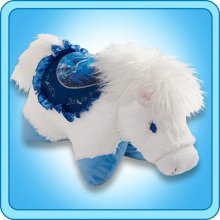 Cinderella Horse animal shaped lovely designed soft pillow pets suffed pillow pet