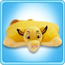 Simba animal shaped lovely designed soft pillow pets suffed pillow pet