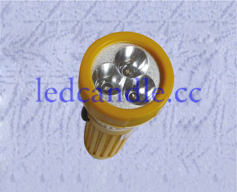 This&nbsp;product&nbsp;uses&nbsp;high-brightness&nbsp;LED&nbsp;light&nbsp;source.&nbsp;High&nbsp;brightness,&nbsp;low&nbsp;power&nbsp;consumption,&nbsp;3-AAA&nbsp;battery&nbsp;can&nbsp;keep&nbsp;lighting&nbsp;for&nbsp;a&nbsp;long&nbsp;time.&nbsp;Shell&nbsp;produced&nbsp;using&nbsp;high-quality&nbsp;plastic&nbsp;material,&nbsp;good&nbsp;looks,&nbsp;sturdiness&nbsp;and&nbsp;durability.