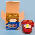 Model:HDD-01  Name:LED&nbsp;tea&nbsp;candle&nbsp;with&nbsp;glass
