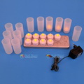 1.Material:&nbsp;ABS2.Size:&nbsp;cup&nbsp;size:4.5*10cm,&nbsp;candle:4*4.8cm3.CE&ROHS&nbsp;Approved4.MOQ:3000pcs5.Packing:standard&nbsp;export&nbsp;package&nbsp;