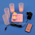 Model:HDA-02B   Name:LED&nbsp;rechargeable&nbsp;candle&nbsp;with&nbsp;remote