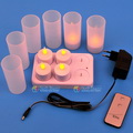 Model:HDA-03B  Name:LED&nbsp;rechargeable&nbsp;candle&nbsp;with&nbsp;remote