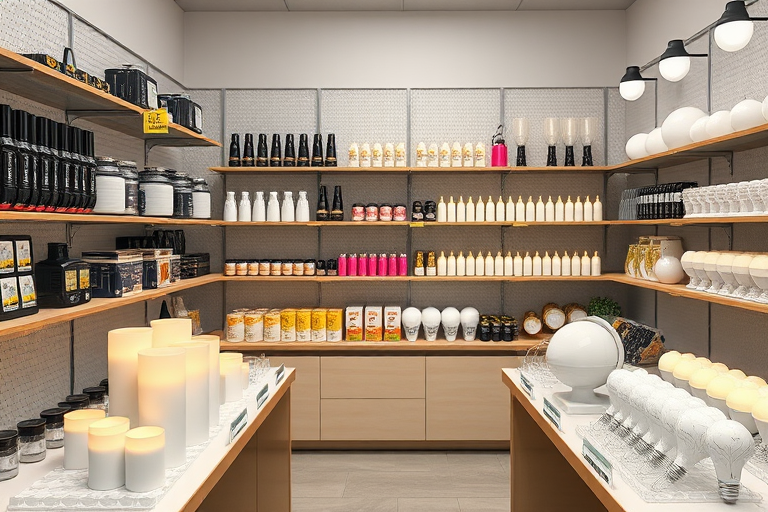 Product Sample Showroom
