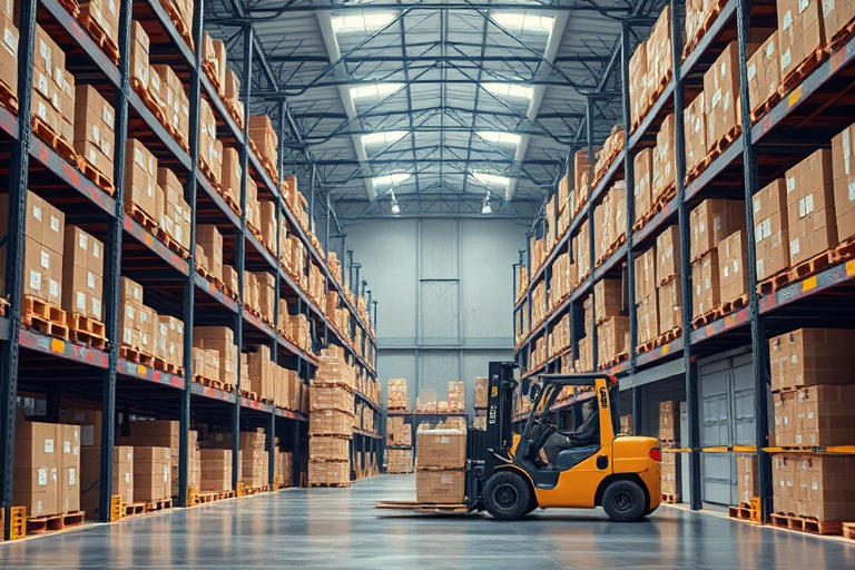 Warehouse & Shipping