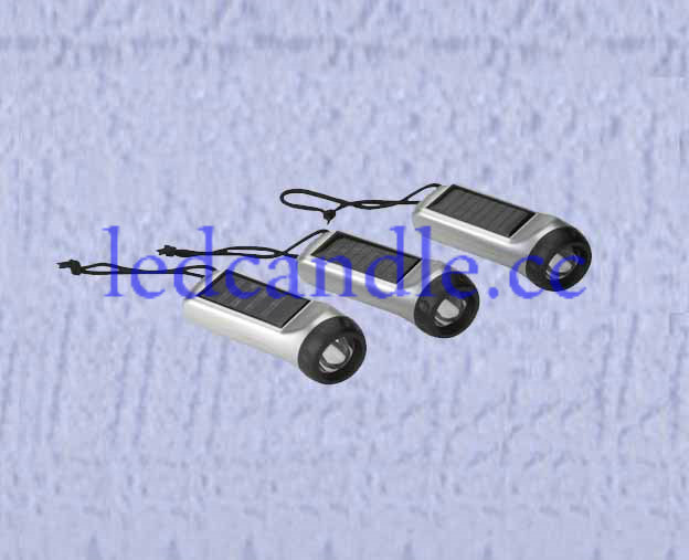 Solar Flashlight