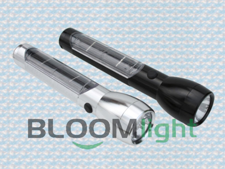 Solar Flashlight