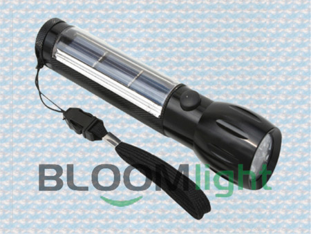 Solar Flashlight