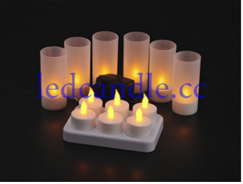 LED 充电蜡烛