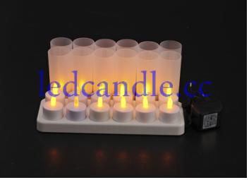 LED 充电蜡烛