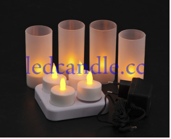 LED 遥控蜡烛
