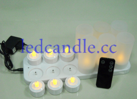 LED Remote Candle