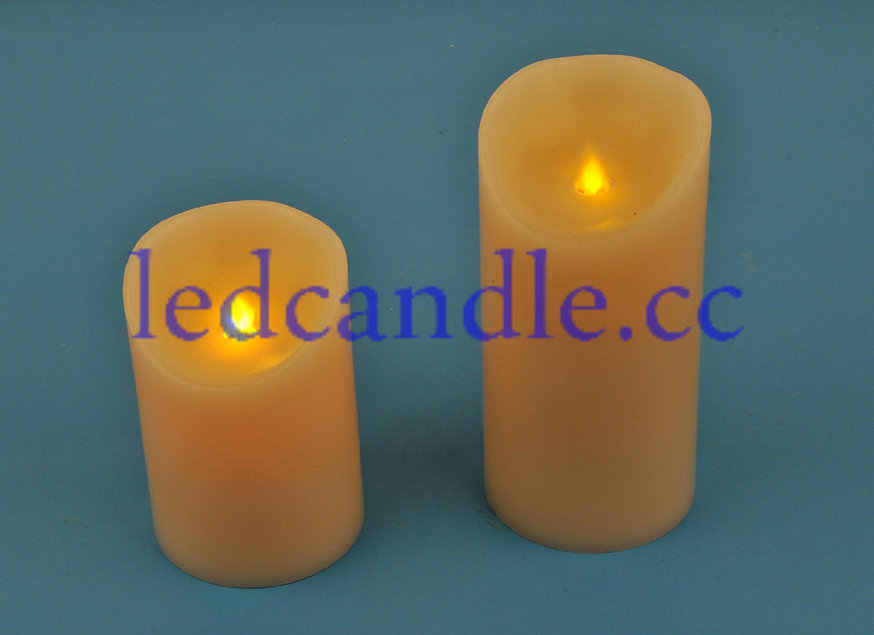 LED wax candle series