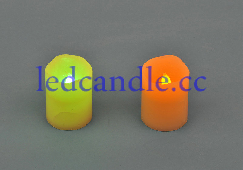 LED wax candle series