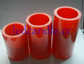 LED wax candle series