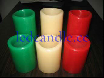 LED wax candle