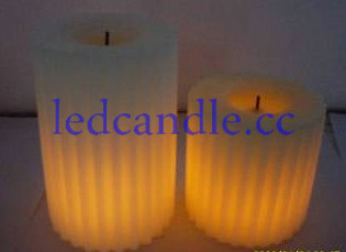 LED wax candle
