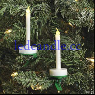 LED wax candle