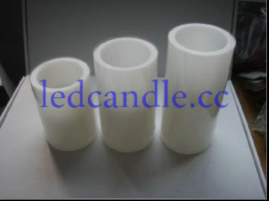 LED wax candle